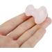 Buy Natural Rose Quartz Gua Sha Massage Tool | Facial & Body Scraping for Acupressure | International Shipping - Buy Online on GoSupps.com