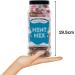 Mint Mix - (450g) Mint Favourites Chocolate Peppermint creams Mintoes Mint humbugs Everton mints and Mint Toffees in a Gift Jar. - Buy Online on GoSupps.com