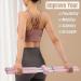 Yoga Sticks Stretching Tool for Posture Correction - Back Stretch Bar Posture Stick for Improved Posture - Yoga Stick for Back Alignment and Flexibility - Buy Online on GoSupps.com