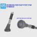 Walking Stick Aluminum Alloy Armpit Non-Slip Retractable Double Walking Stick Lightweight Elderly Handicapped Help Crutches Grey-2PCS (Grey 2PCS) Journey - Buy Online on GoSupps.com