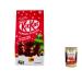Italian Gourmet E.R. NESTL KITKAT FESTIVE FRIENDS MILK CHOCOLATE BAG 147 G+Italian gourmet polpa 400g