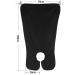 Beard Apron & Towel - JT JUSTIME Waterproof Hair Catcher for Men | Clean Shave Essential - Buy Online on GoSupps.com