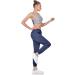 MYTREKALLY Women's Navy Golf Workout Pants - Athletic Tapered Joggers for Training, Running, Yoga | Large - Buy Online on GoSupps.com