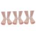 minkissy 3 Pairs Shoe Inserts Heel Soreness Relief Cushion Sleeves Pedicure Heel Crack Silica Protective Men and Women Soft
