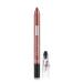 Eyeshadow Pen Crayon Waterproof Eyeshadow Stick Shimmer Cream Eye Shadow Pencil Lasting Waterproof And Not Blooming Pearlescent Eyeliner Pencil Create Glitter Eye Makeup (Dark Bronze)