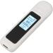 Breathalyzer Alcohol Tester High Accuracy LCD Display USB Charging Portable Automatic Shutdown Breath Alcohol Tester for Home Personal (White) - Buy Online on GoSupps.com