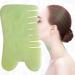 Milist Gua Sha Stein - Jade Gua Sha Massager for Spa Therapy & Scalp Acupuncture | International Shipping - Buy Online on GoSupps.com