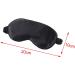 Colcolo Silk Sleep Patch Blindfold - Pure Silk Cold Compress Double Sided Eye Cover - Buy Online on GoSupps.com