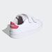 adidas Kids Advantage Cf I Sneaker 2 UK White/Black/Red - Buy Online on GoSupps.com
