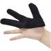 Anneome 1pc Three Finger Cover Hairdressing Finger Glove Barber Gloves Tinting Tool Calor Billiard 3 Finger Hair Mittens Protectors Small Protection Finger Guards Dye Hand Straightener - Buy Online on GoSupps.com