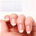 1020 PCS/ 20 Sheets French Nail Stickers French Nails Stencil Self-adhesive Manicure Nail Sticker Tips Moon Shape Line Guide DIY Stickers Tips Nail Decoration - Buy Online on GoSupps.com