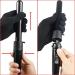 3-in-1 Curling Wand Set with Interchangeable Ceramic Barrels & Heat Resistant Glove - Black - Buy Online on GoSupps.com