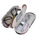 Contact Lens Case Double Sided 2 in 1 Hard Glasses Case for Eyeglasses and Contact Lenses with Mirror (Camo)