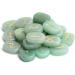 Natural Crystal Rough Natural Green Carved Crystal Palm Stones Engraved Pagan Lettering Wiccan Rune Stones Set with A Pouch - Stones - Buy Online on GoSupps.com