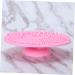 Buy Mikinona Makeup Washing Tool | Esponjas Para Maquillaje | Pink Cleaning Scrubber & Brush - 10x10cm | International Shipping - Buy Online on GoSupps.com