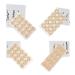 The soft callus cushions are helpful to reduce shoe pressure and friction protect your toe and foot well. toe pads for corns