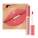 INTEROOKIE Makeup Water Gloss Lip Glaze Mirror Lip Honey Liquid for Natural and Long Lasting Moisturizing Nonfading Lip Color 10