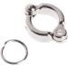 Christol Parrots Foot Ring - Durable Alloy Leg Rings with Metal Clips for Parrots & Pigeons | Outdoor Bird Accessories - Buy Online on GoSupps.com