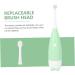 Buy LED Light Sonic Toothbrush for Kids & Babies - Fun Safe & Effective Teething Phase Oral Care - Buy Online on GoSupps.com