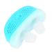Professional Electric Intelligent Anti Snoring Apparatus Device Snoring Solution for Natural Breathing and Deep Sleep (Blue)