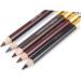 LALAFINA 4 Pcs Dark Brown Eyeliner Leopard Eyeliner Pencil Eye Shadow Pencil Miniature Black Coffee Miss 1 count (Pack of 1) Picture 2x2pcs - Buy Online on GoSupps.com