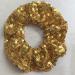4 Pcs Gold Blue Sequin Hair Scrunchie Set for Women - Ponytail Holders for Show Gym Dance Party - Buy Online on GoSupps.com