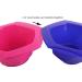 Rainbow Hair Coloring Dye Mixing Kit - Set of 7 Bowls and Brushes - Buy Online on GoSupps.com