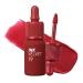 Peripera Ink the Velvet Lip Tint  Liquid Lip (0.14 fl oz  019 LOVE SNIPER RED)