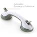 2 Pack Grab Rails Suction Bathroom Grab Rails Bathroom Grab Bar Portable Mobility Aids Safety Handle With Suction Cup Fitting For Bathroom Children And Elderly Gray Blue 19 * 9cm Gray Blue 19*9cm - Buy Online on GoSupps.com