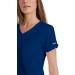 BARCO Grey's Anatomy Cora Scrub Top - Women's Crossover V-Neck Scrub Top - Medium Indigo - Buy Online on GoSupps.com