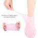 dijiusidy 3 Pairs Gel Moisturizing Socks Multifunctional Foot Pedicure Socks Repair Cracked Heel Protector Foot Care Tool L - Buy Online on GoSupps.com