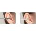 Narvei Earwax Removal Tool Set - 6 Pcs Earwax Remover Kit with Storage Bag - Stainless Steel Ear Cleaner for Adults, Children, and Kids - Pink - Buy Online on GoSupps.com