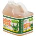 Organic Aloe Vera Juice - 128 fl. oz. (1 Gallon) | Soothing Hydration by Fruit of the Earth - Buy Online on GoSupps.com