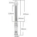 Shower Hose and Nozzle System - 1.5m Hand Shower Hose for Douche Colonic Cleanse Kit | International Shipping Available - Buy Online on GoSupps.com