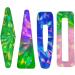 JSGHGDF Hair Barrette Epoxy Resin Molds Silicone Resin Moulds Silicone Jewelry Mould for Hair Clip Hair Barrettes Making - Buy Online on GoSupps.com