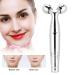 Buy Silver Electrical Facial Scooter Massager - Anti-Fold Slimming Tool for Skin Care - Buy Online on GoSupps.com
