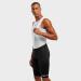 SIROKO Cycling Bib Shorts Mortirolo - Men's M - Black/White | Premium Performance & Comfort for Cyclists - Buy Online on GoSupps.com