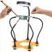 Magnifier Adjustable Magnifier Loupe Lamp Illuminated Led Third Hand Magnifying Glass with Light and Stand Hands Free with Auxiliary Clips and Soldering Iron Stand for Repairing/in - Buy Online on GoSupps.com