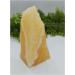 450g-500g Raw Natural Piece of Orange Calcite Crystal Love Stone Beautiful - Buy Online on GoSupps.com