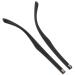 Gleavi 1 pair of glasses accessories restoration set Replace glasses repair sets Sunglasses arm replaced replacement glasses arm legs Arms for glasses kits glasses legs glasses frame silicone