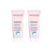 Hydralist - Night Face Mask - Moisturizing and Energizing Cocoon with Hyaluronic Acid - 100 ml - Pack of 2