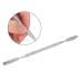 Broco Stainless Steel Double-Ended Scar Wax Spatula Applicator | Special Effects FX Makeup Tool (L) - Shop Internationally - Buy Online on GoSupps.com