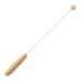 AURON Tensor single-hand rod wooden ball 43 cm incl. transport roller and instructions