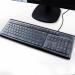 quiodok 4 Pcs Desktop Computer Keyboard Skin Protector Film Cover Clear Silicone Keyboard Cover Universal Keyboard Cover Protector for Standard Size 108 Keys PC Computer(445*130mm) - Buy Online on GoSupps.com