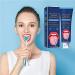 Jiaweiiy White Hair Tongue Cleaning Set - Fresh Breath Gel & Brush | 1 Piece for Optimal Oral Hygiene - Buy Online on GoSupps.com