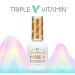 Triple Vitamin Step 2 Base Coat - Nail Care Essential - Buy Online on GoSupps.com