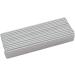 Bzbuy Jumbo Nail File Set - Professional Double Sided 80/80 Grit Nail Files - 50 PCS Emery Board for Manicure Pedicure - Zebra Design Nail Buffering Tool - Buy Online on GoSupps.com