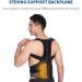 Back Posture Corrector Pulley System | Clavicle Support Belt for Pain Relief | Strong & Breathable Improve Hunchback for Neck Back Shoulders - Medium Size - Buy Online on GoSupps.com