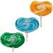 Jelly Belly Lollipops Pack of 3 - Christmas Easter Candy & Holiday Candy - Vegan Candy Dairy Free Snacks Kosher Candy Gluten Free Bulk Candy Stocking Stuffers for Teens Pack of 3 Berry Blue Tangerine & Green Apple