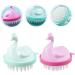 Buy Gleavi 4-Piece Massage Shampoo Comb Set - Curved Scalp Brush for Hair Care & Peeling Treatment - International Shipping Available - Buy Online on GoSupps.com